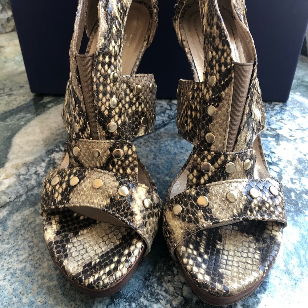 Stuart Weitzman Serpent Platform Heels - image 2